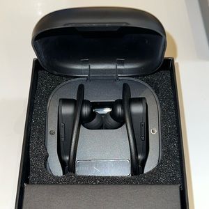 Motast Power Q20 Pro Black Sports Bluetooth Wireless Earbuds - Never Used